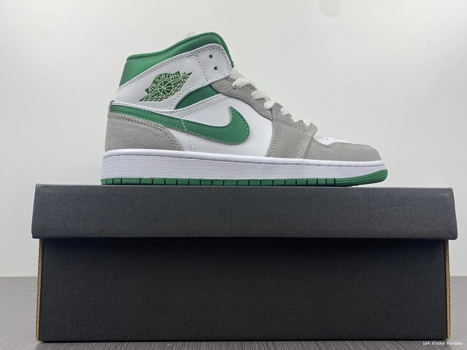 Mid 1 Grey Green - DC7294-103 Jordan 0829